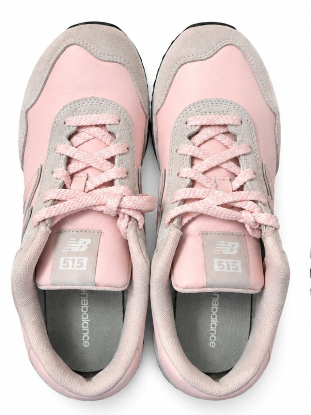 New Balance Women's 515 V3 Sneaker Baby Pink